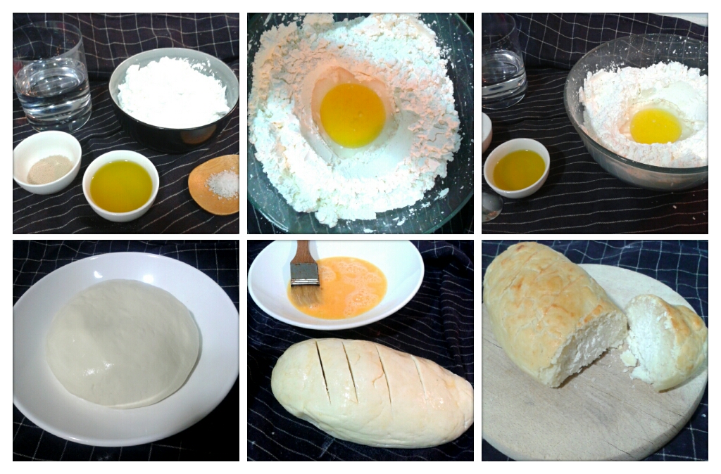 Cómo hacer pan de pita casero (receta fácil)