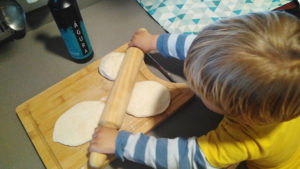 como hacer pan casero con aove