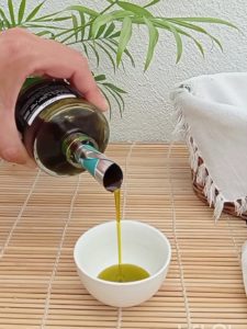 aceite de oliva degustacion