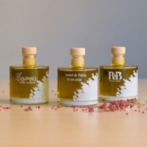 botellas personalizadas de aceite de oliva